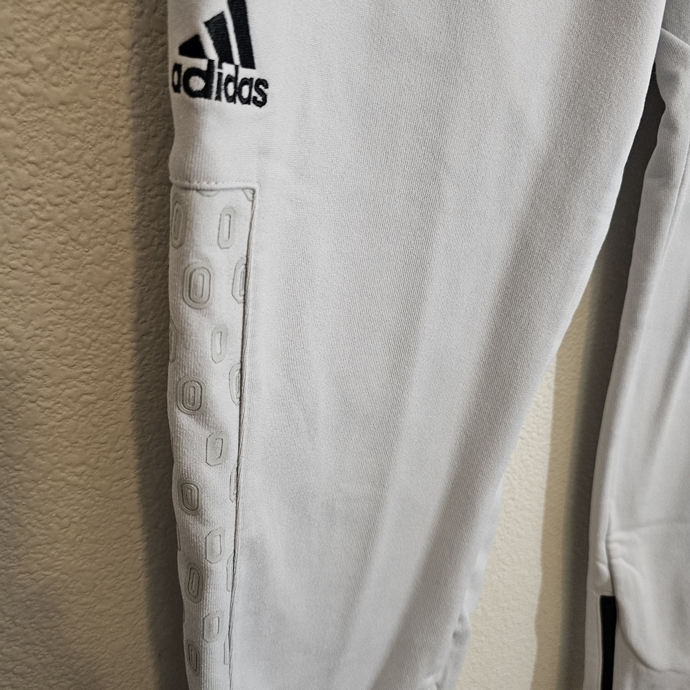 Adidas NWT Gray Men's Athletic Pants Medium - Picture 3 of 8